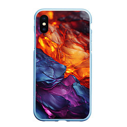 Чехол iPhone XS Max матовый Символическая реальность