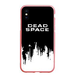 Чехол iPhone XS Max матовый Dead Space монстры космоса