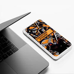 Чехол iPhone XS Max матовый Counter-Strike Collection, цвет: 3D-белый — фото 2