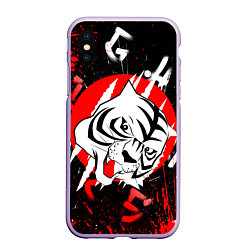 Чехол iPhone XS Max матовый Bungou Stray Dogs