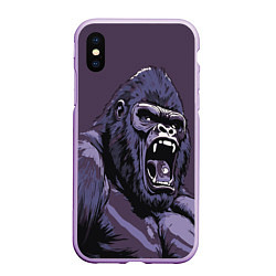 Чехол iPhone XS Max матовый Lord of the Jungle