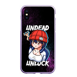 Чехол iPhone XS Max матовый Undead Unluck - Characters