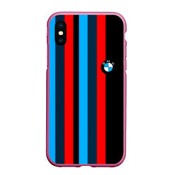 Чехол iPhone XS Max матовый BMW sport line car