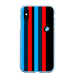 Чехол iPhone XS Max матовый BMW sport line car