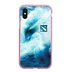 Чехол iPhone XS Max матовый Dota 2 - Morphling