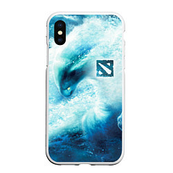 Чехол iPhone XS Max матовый Dota 2 - Morphling