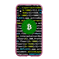 Чехол iPhone XS Max матовый Bitcoin сатоши