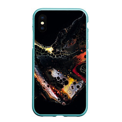 Чехол iPhone XS Max матовый Berco