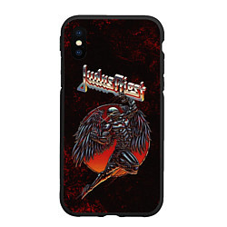 Чехол iPhone XS Max матовый Painkiller Judas Priest