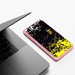 Чехол iPhone XS Max матовый Doom краски, цвет: 3D-баблгам — фото 2