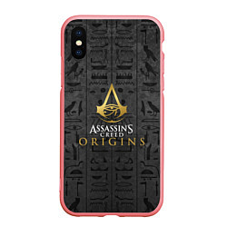 Чехол iPhone XS Max матовый Пески Египта Assassins creed