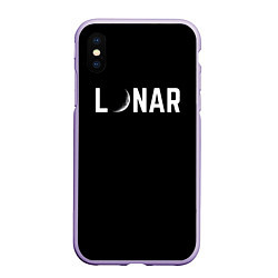 Чехол iPhone XS Max матовый Lunar