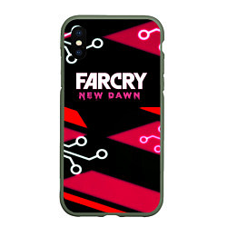 Чехол iPhone XS Max матовый Farcry new dawn