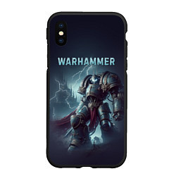 Чехол iPhone XS Max матовый Warhammer - game