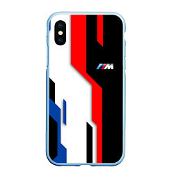 Чехол iPhone XS Max матовый BMW - униформа