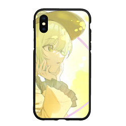 Чехол iPhone XS Max матовый Touhou Project Койши Комейдзи cute