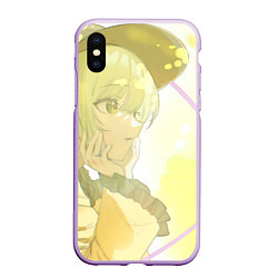 Чехол iPhone XS Max матовый Touhou Project Койши Комейдзи cute