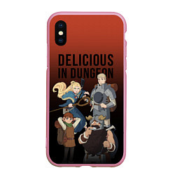 Чехол iPhone XS Max матовый Delicious in Dungeon