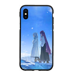 Чехол iPhone XS Max матовый Sousou no Frieren Fern Stark Kraft