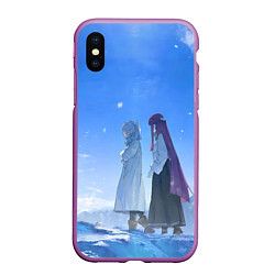 Чехол iPhone XS Max матовый Sousou no Frieren Fern Stark Kraft