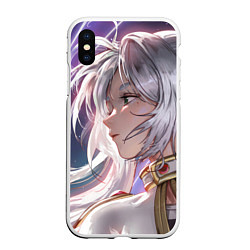 Чехол iPhone XS Max матовый Sousou no Frieren Фрирен beautiful