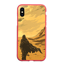Чехол iPhone XS Max матовый Dune - The Traveler