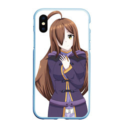 Чехол iPhone XS Max матовый Konosuba Виз