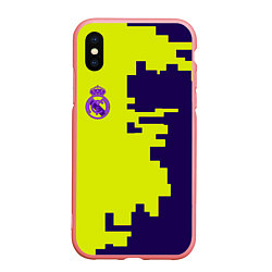 Чехол iPhone XS Max матовый Barcelona fc sport club