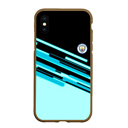 Чехол iPhone XS Max матовый Chelsea sport fc