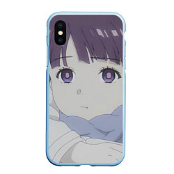 Чехол iPhone XS Max матовый Sousou no Frieren Ферн cute face