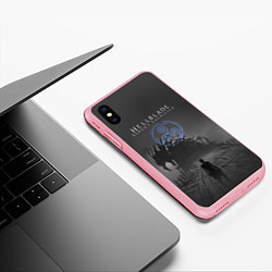 Чехол iPhone XS Max матовый Hellblade - Sign, цвет: 3D-баблгам — фото 2