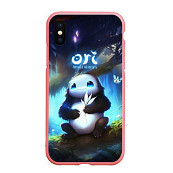 Чехол iPhone XS Max матовый Naru Ori and the Will of the Wisps