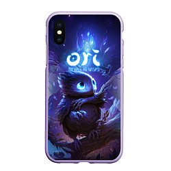 Чехол iPhone XS Max матовый Ku Ori and the Will of the Wisps