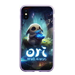 Чехол iPhone XS Max матовый Naru Ori and the Will of the Wisps