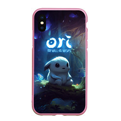 Чехол iPhone XS Max матовый Naru Ori and the Will of the Wisps