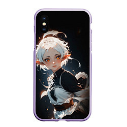 Чехол iPhone XS Max матовый Сильфи - Mushoku Tensei: Jobless