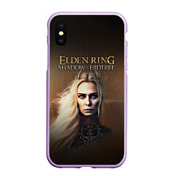 Чехол iPhone XS Max матовый Elden ring - Middle Ages, цвет: 3D-сиреневый