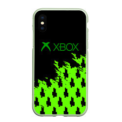 Чехол iPhone XS Max матовый Billie Eilish x Xbox