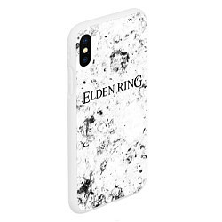 Чехол iPhone XS Max матовый Elden Ring dirty ice, цвет: 3D-белый — фото 2