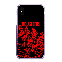 Чехол iPhone XS Max матовый The last of us tropic