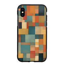 Чехол iPhone XS Max матовый Inspired by Paul Klee