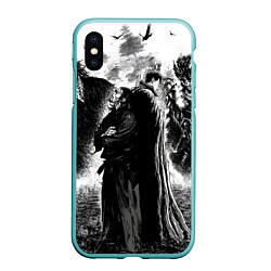 Чехол iPhone XS Max матовый Musashi Miyamoto And Berserk