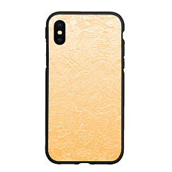 Чехол iPhone XS Max матовый Золотое руно