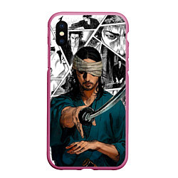 Чехол iPhone XS Max матовый Musashi Miyamoto