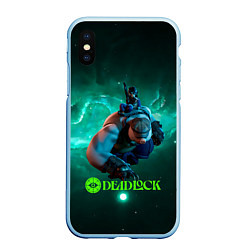 Чехол iPhone XS Max матовый Мо и Мелкий Deadlock