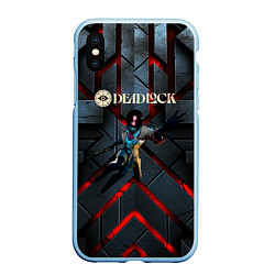 Чехол iPhone XS Max матовый Paradox Deadlock