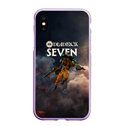 Чехол iPhone XS Max матовый Deadlock Seven