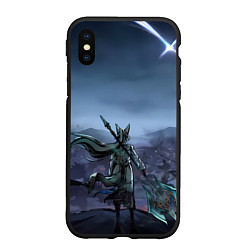 Чехол iPhone XS Max матовый Honkai Star Rail Feixiao