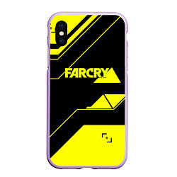 Чехол iPhone XS Max матовый Farcry geometry sport