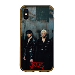 Чехол iPhone XS Max матовый Stray Kids ninth album Ate